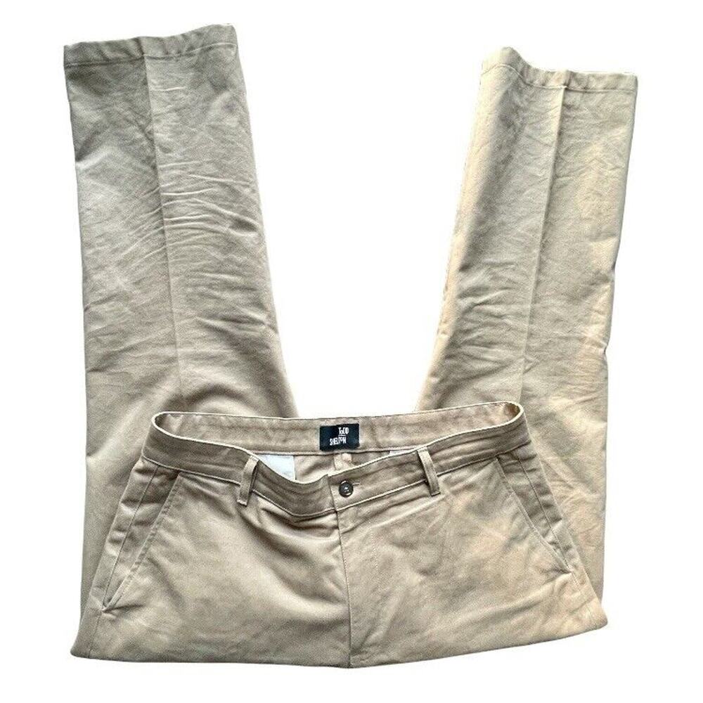 NWOT Todd Shelton Chino Pants Mens 36x28.5 Brown American Classic Relaxed Fit